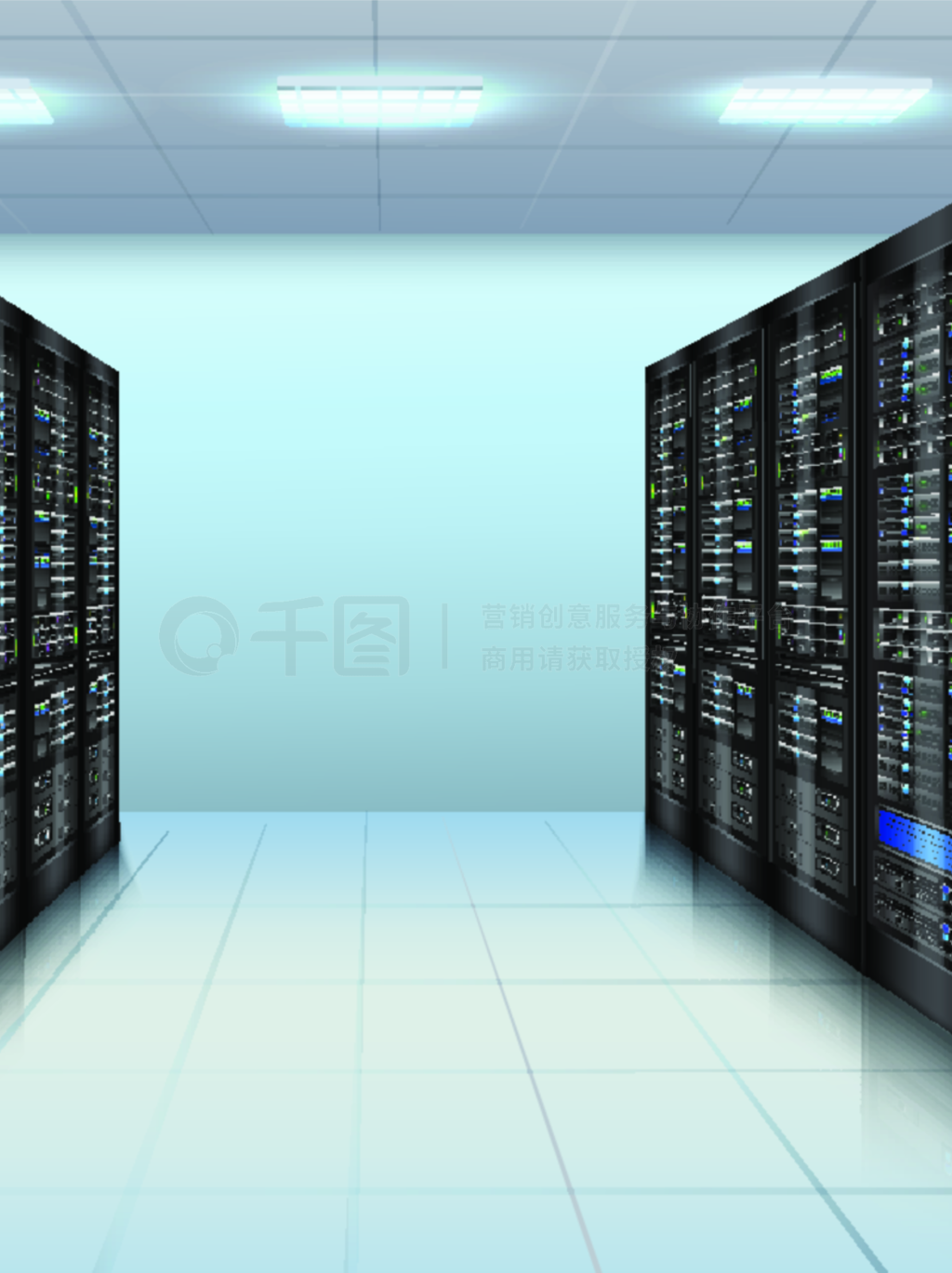數據中心 網絡服務器、數據庫與計算機硬件的集成架構